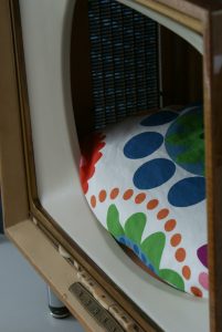 Een kussen gemaakt in opdracht voor een kattenmand die op Etsy te koop is aangeboden | Naai- en verstelwerk