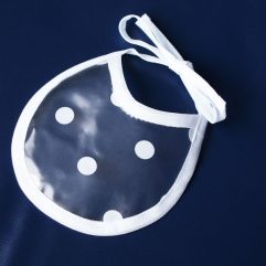 Slabbetje met Polka Dots | Naaienverstelwerk.nl