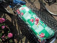 Fietskussen van tafelzeil | Naai- en verstelwerk Arnhem