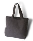 Taupe tas van 100% linnen | Naai- en verstelwerk
