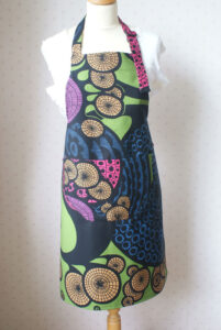 Keukenschort met print van Cilla Ramnek | Naaienverstelwerk.nl
